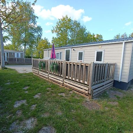 Bj Chalets - De Rug 1 - Vakantiepark Lauwersoog - Luxe Chalet Met Vaatwasser! Vroege Incheck! Eksteriør bilde