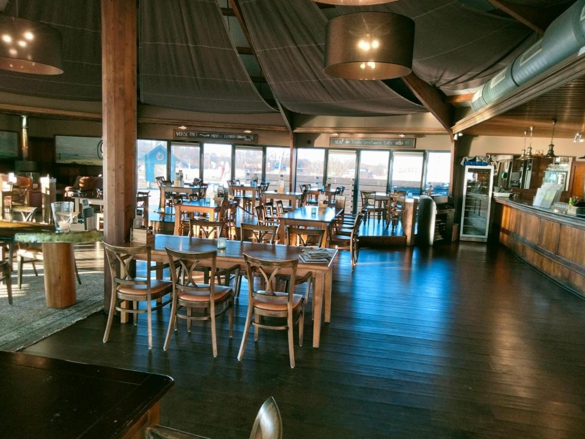 Bj Chalets - De Rug 1 - Vakantiepark Lauwersoog - Luxe Chalet Met Vaatwasser! Vroege Incheck! Eksteriør bilde