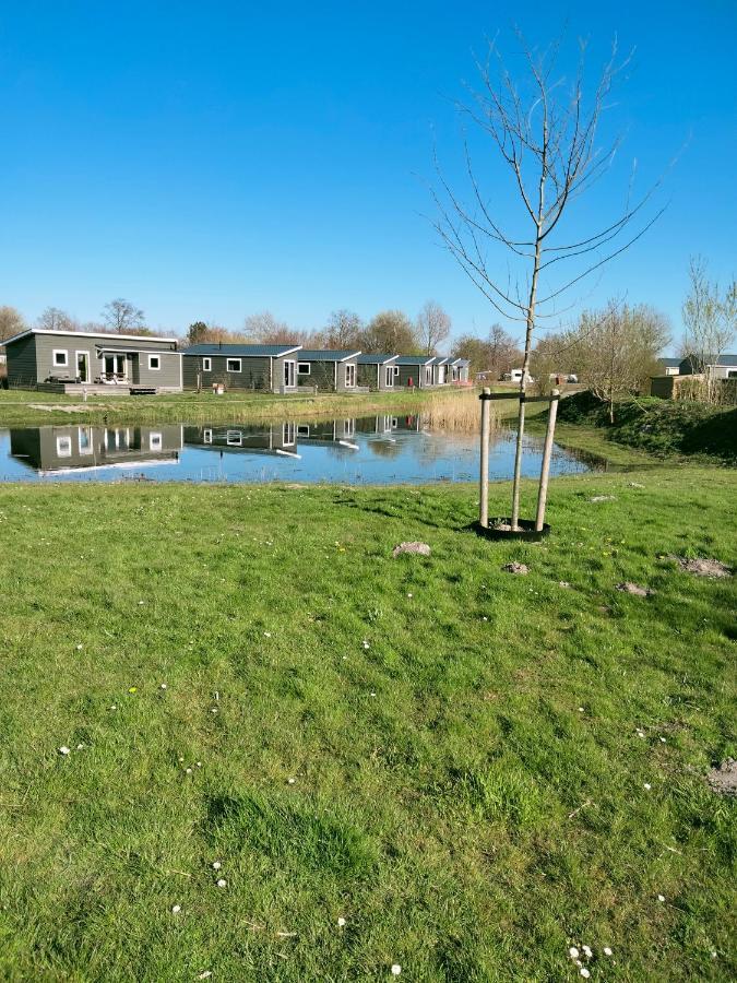Bj Chalets - De Rug 1 - Vakantiepark Lauwersoog - Luxe Chalet Met Vaatwasser! Vroege Incheck! Eksteriør bilde