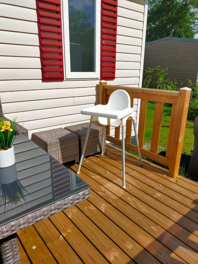 Bj Chalets - De Rug 1 - Vakantiepark Lauwersoog - Luxe Chalet Met Vaatwasser! Vroege Incheck! Eksteriør bilde