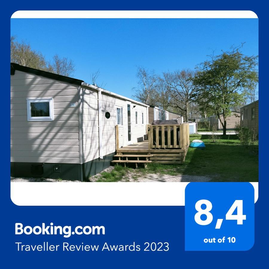 Bj Chalets - De Rug 1 - Vakantiepark Lauwersoog - Luxe Chalet Met Vaatwasser! Vroege Incheck! Eksteriør bilde
