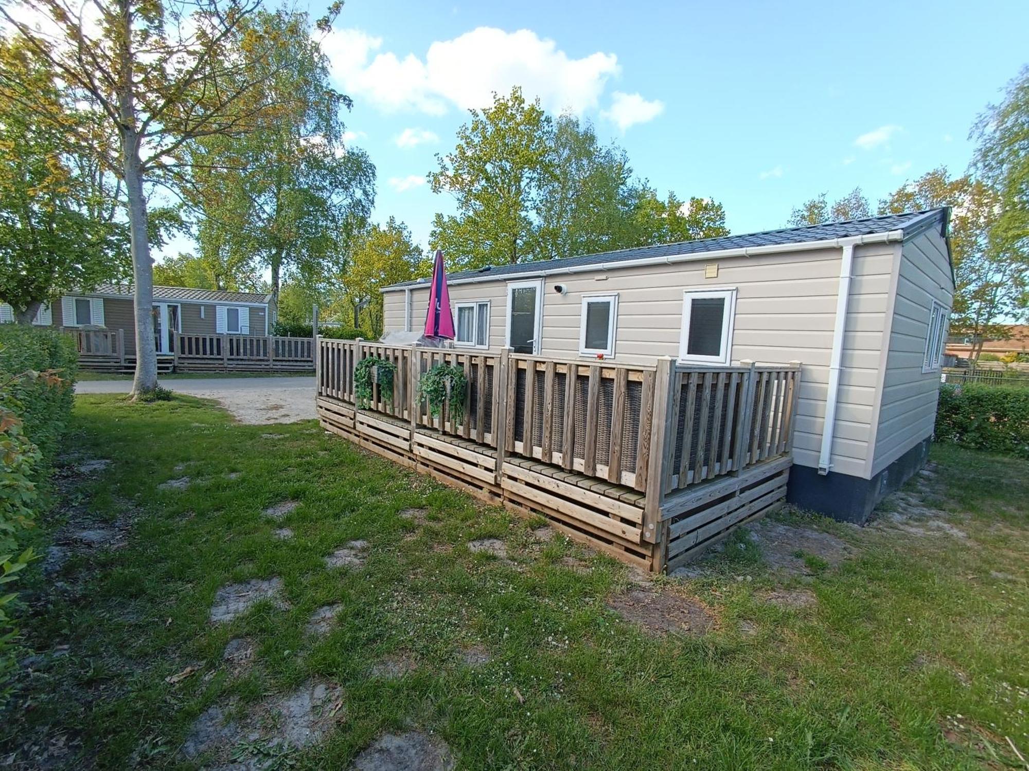 Bj Chalets - De Rug 1 - Vakantiepark Lauwersoog - Luxe Chalet Met Vaatwasser! Vroege Incheck! Eksteriør bilde